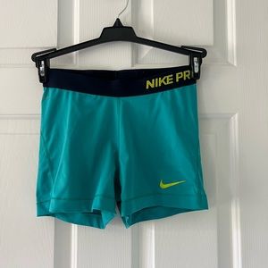 Nike Pro compression shorts